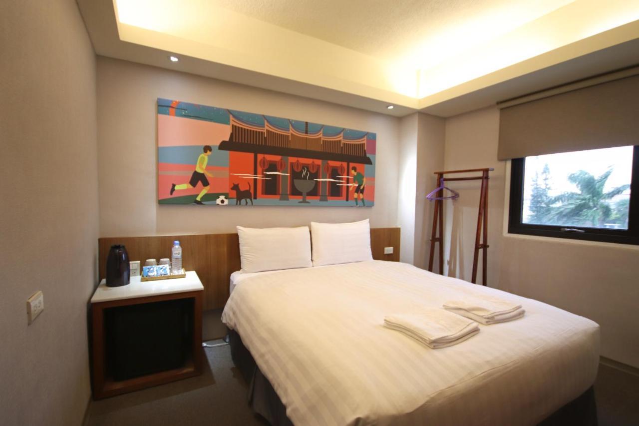 Meci Hotel Хуалянь Экстерьер фото