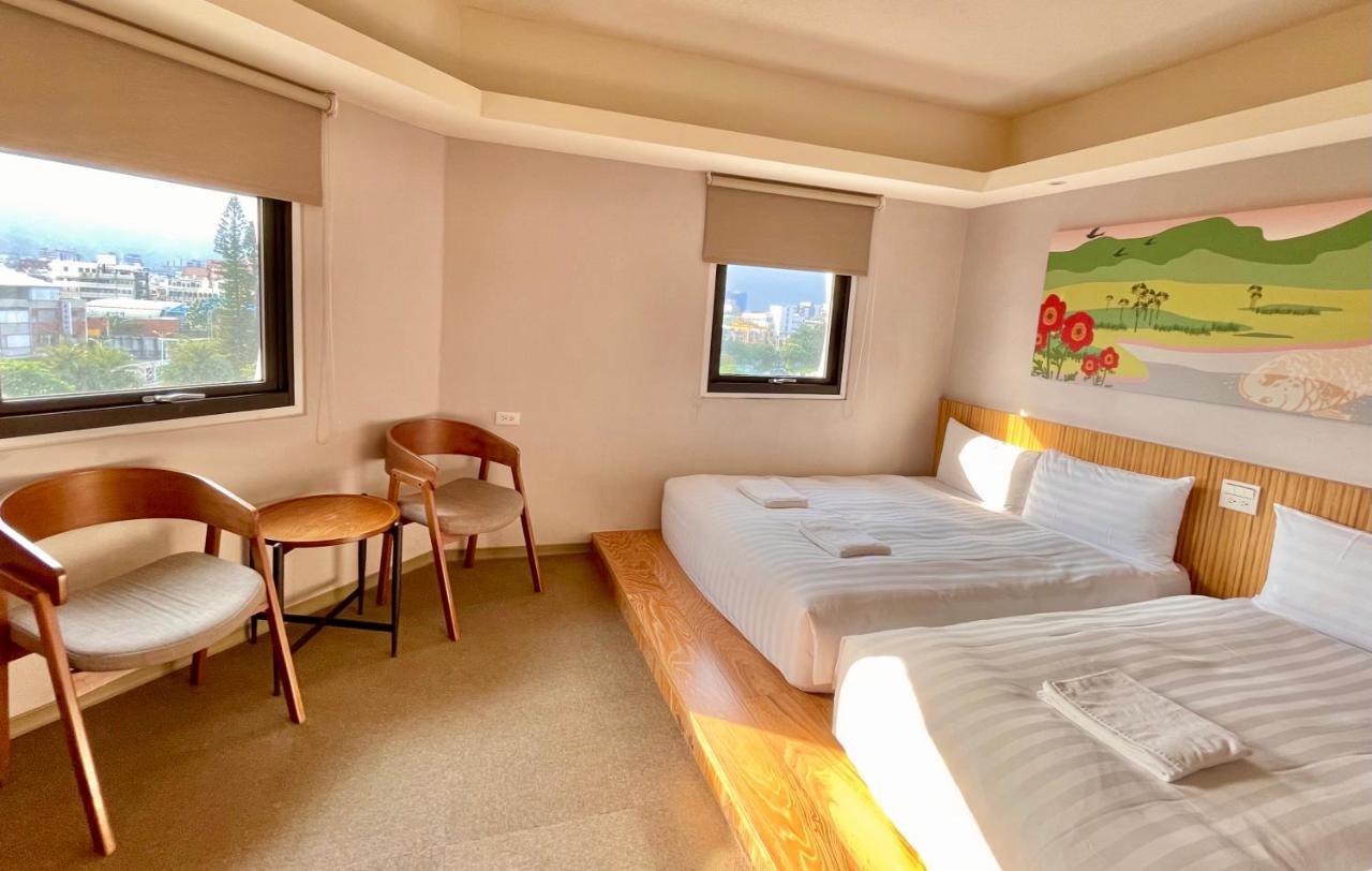 Meci Hotel Хуалянь Экстерьер фото