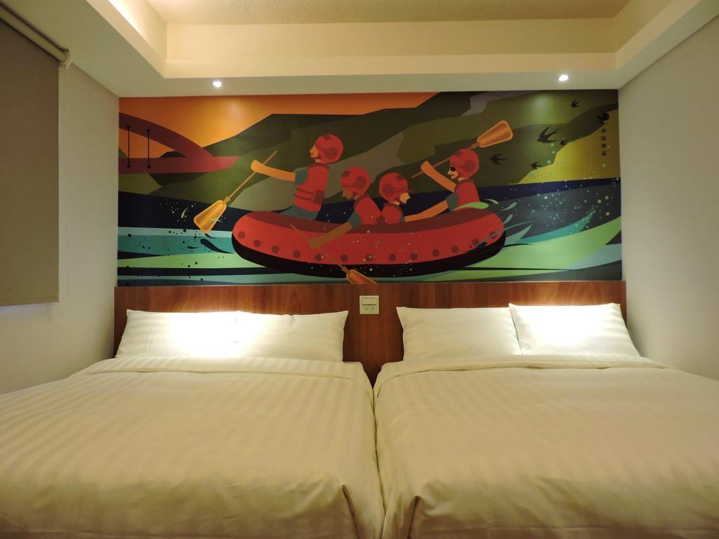 Meci Hotel Хуалянь Экстерьер фото