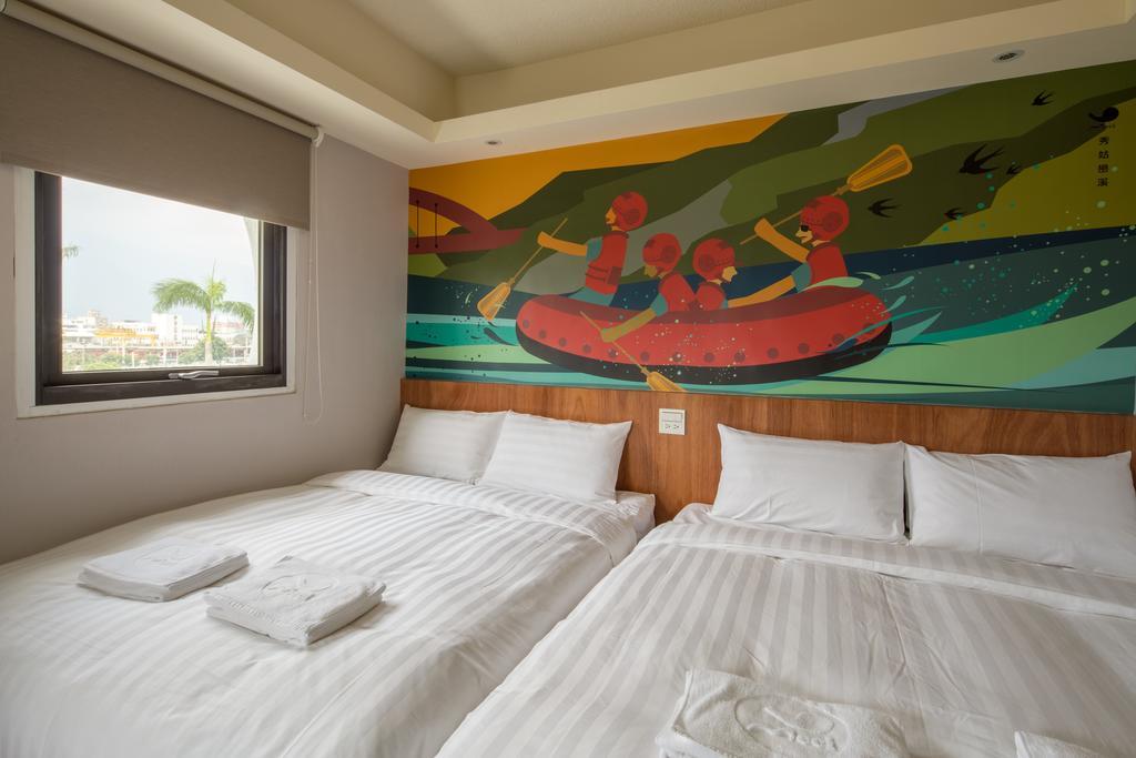 Meci Hotel Хуалянь Экстерьер фото