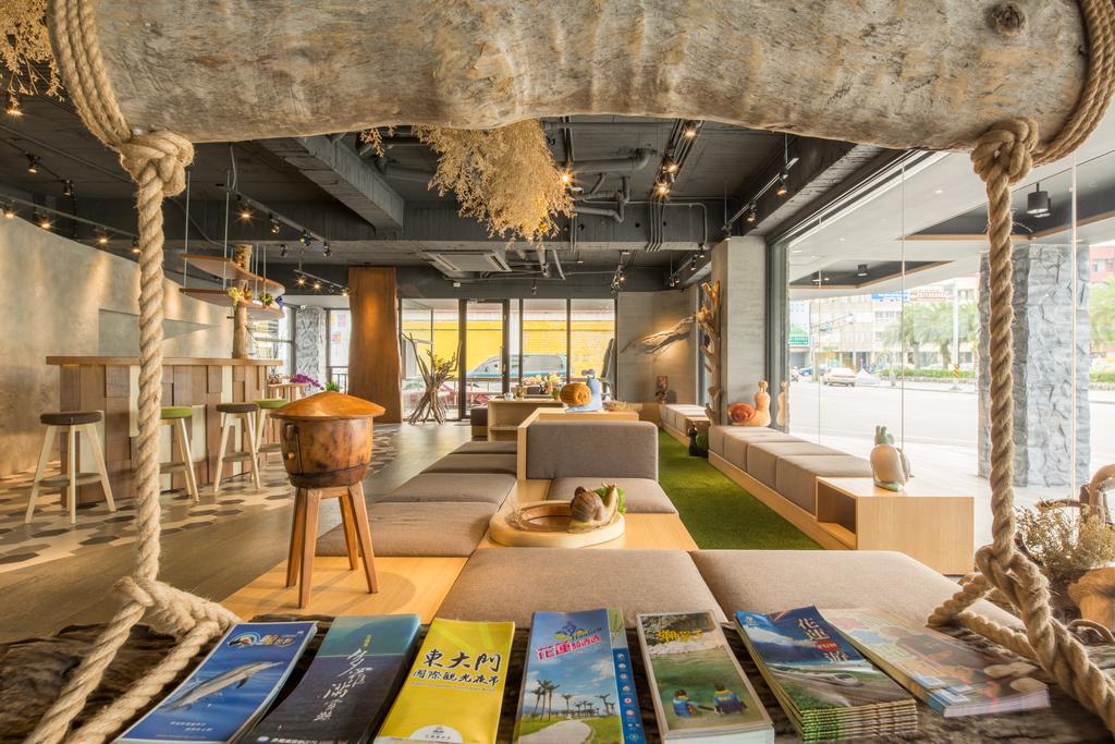 Meci Hotel Хуалянь Экстерьер фото