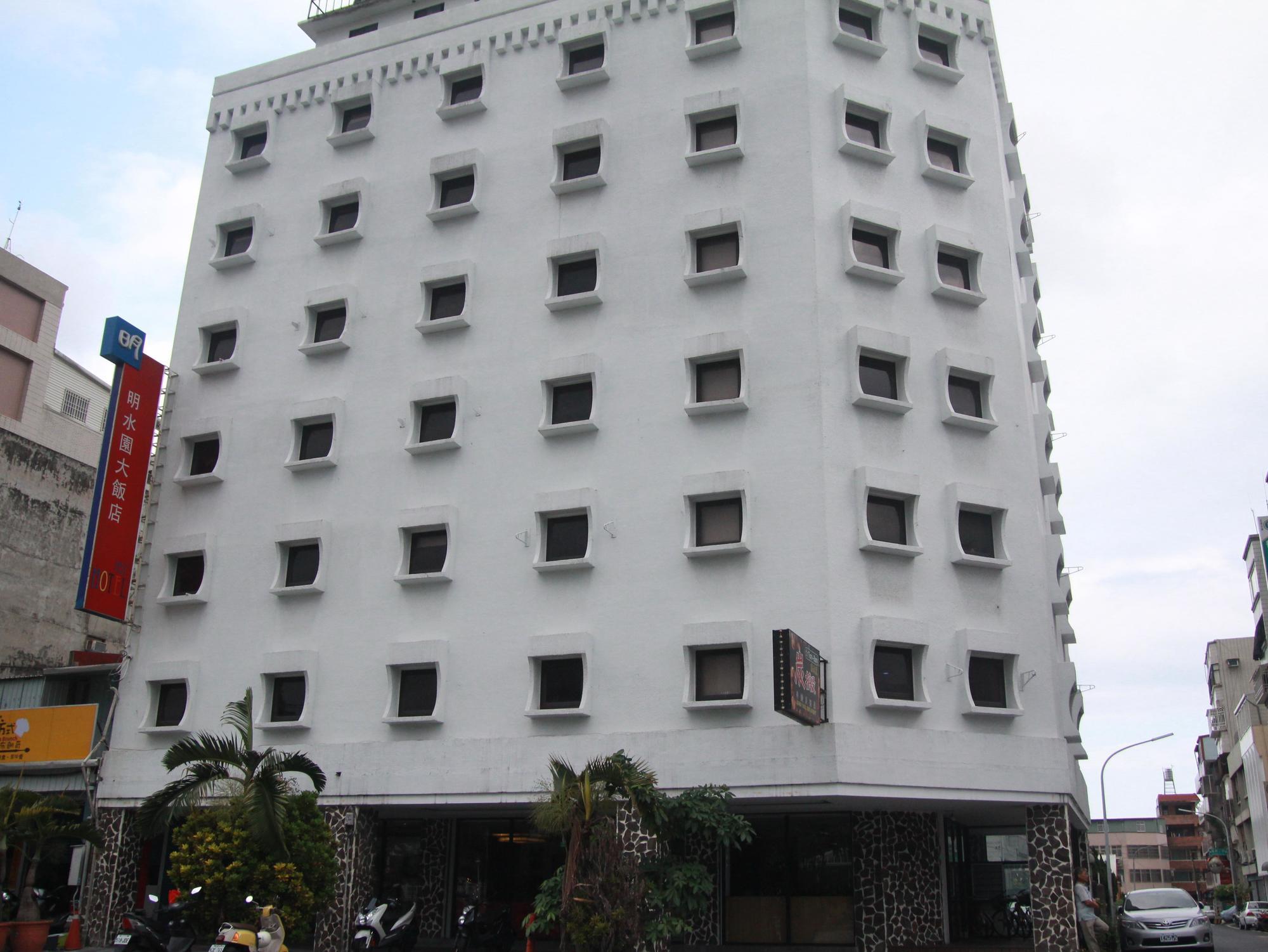 Meci Hotel Хуалянь Экстерьер фото