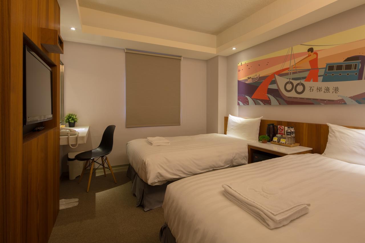 Meci Hotel Хуалянь Экстерьер фото